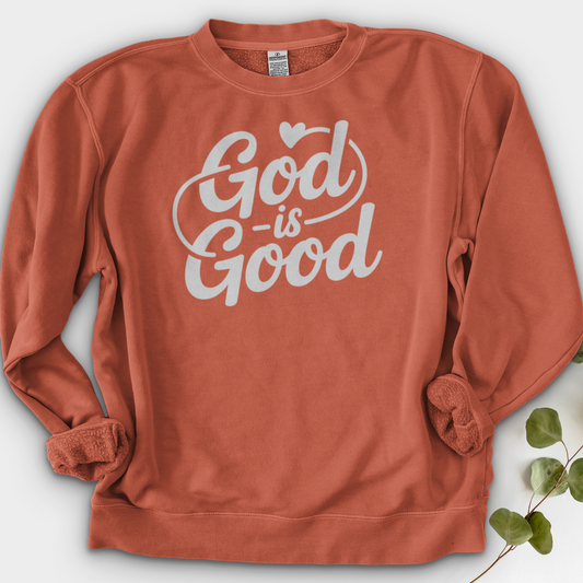 God is Good Crewneck