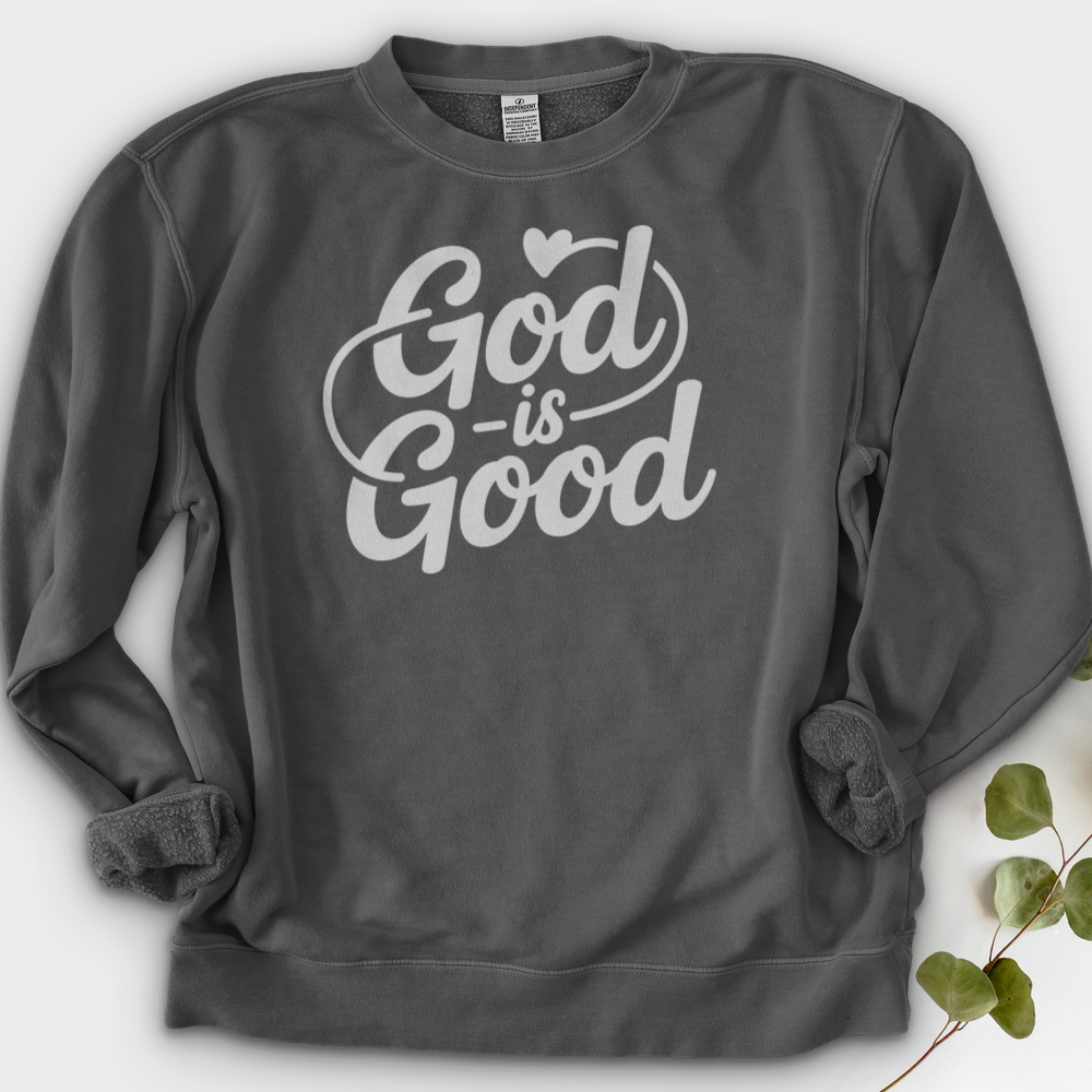 God is Good Crewneck