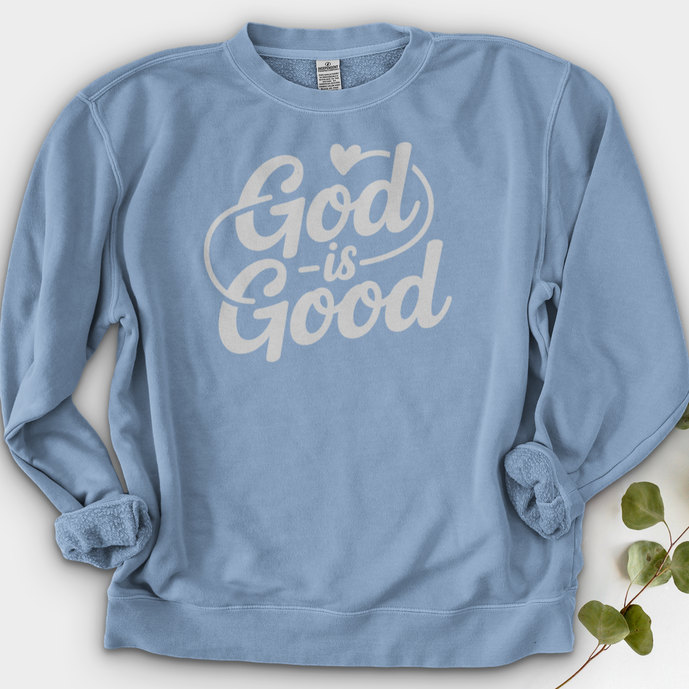 God is Good Crewneck