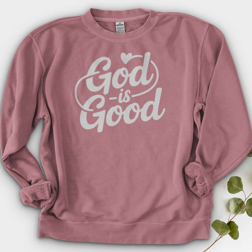 God is Good Crewneck