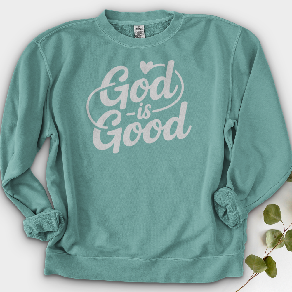 God is Good Crewneck