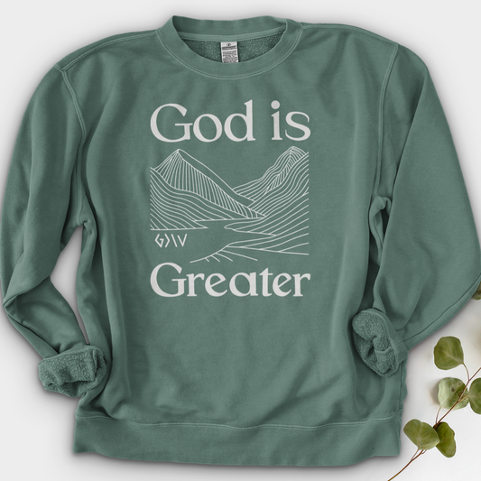 God is Greater Crewneck