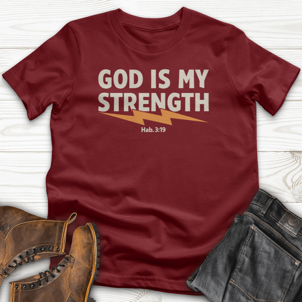 God is strength T-Shirt