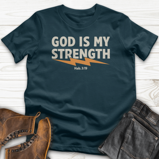 God is strength T-Shirt
