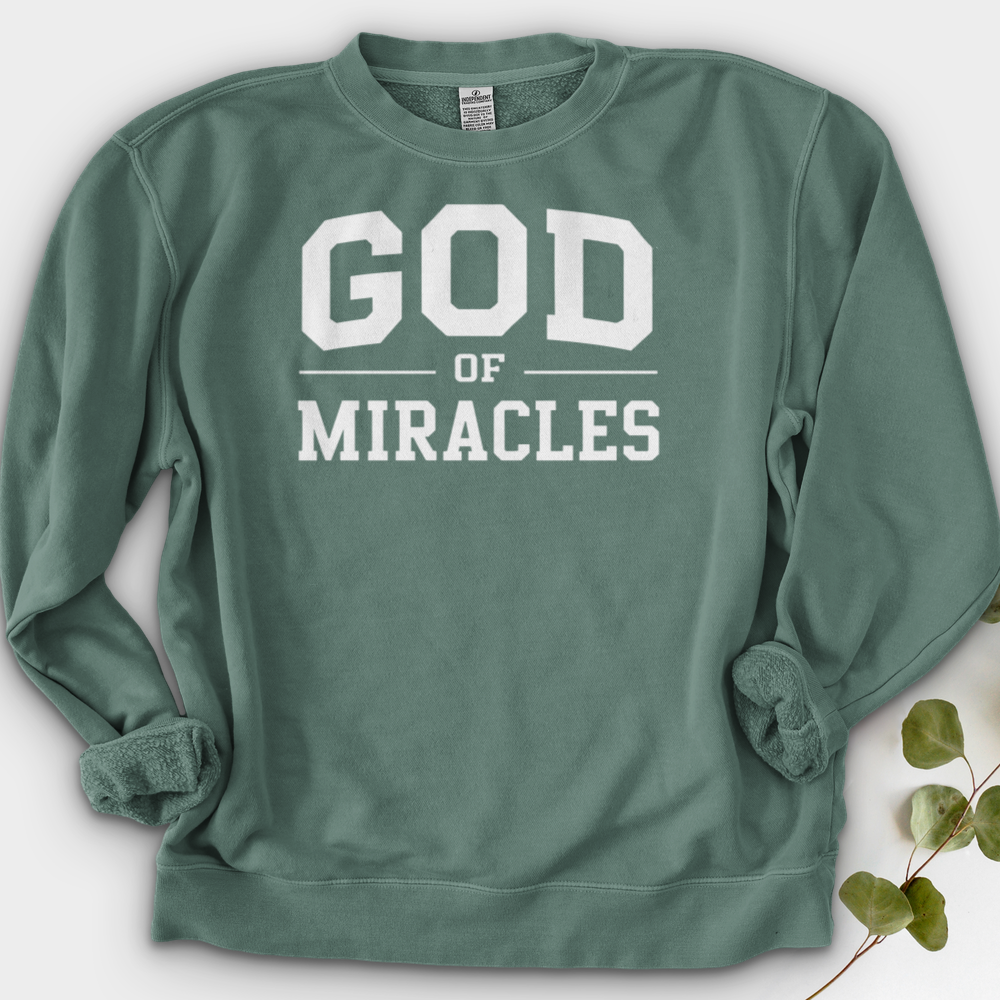 God of Miracles Crewneck