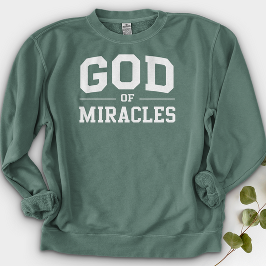 God of Miracles Crewneck