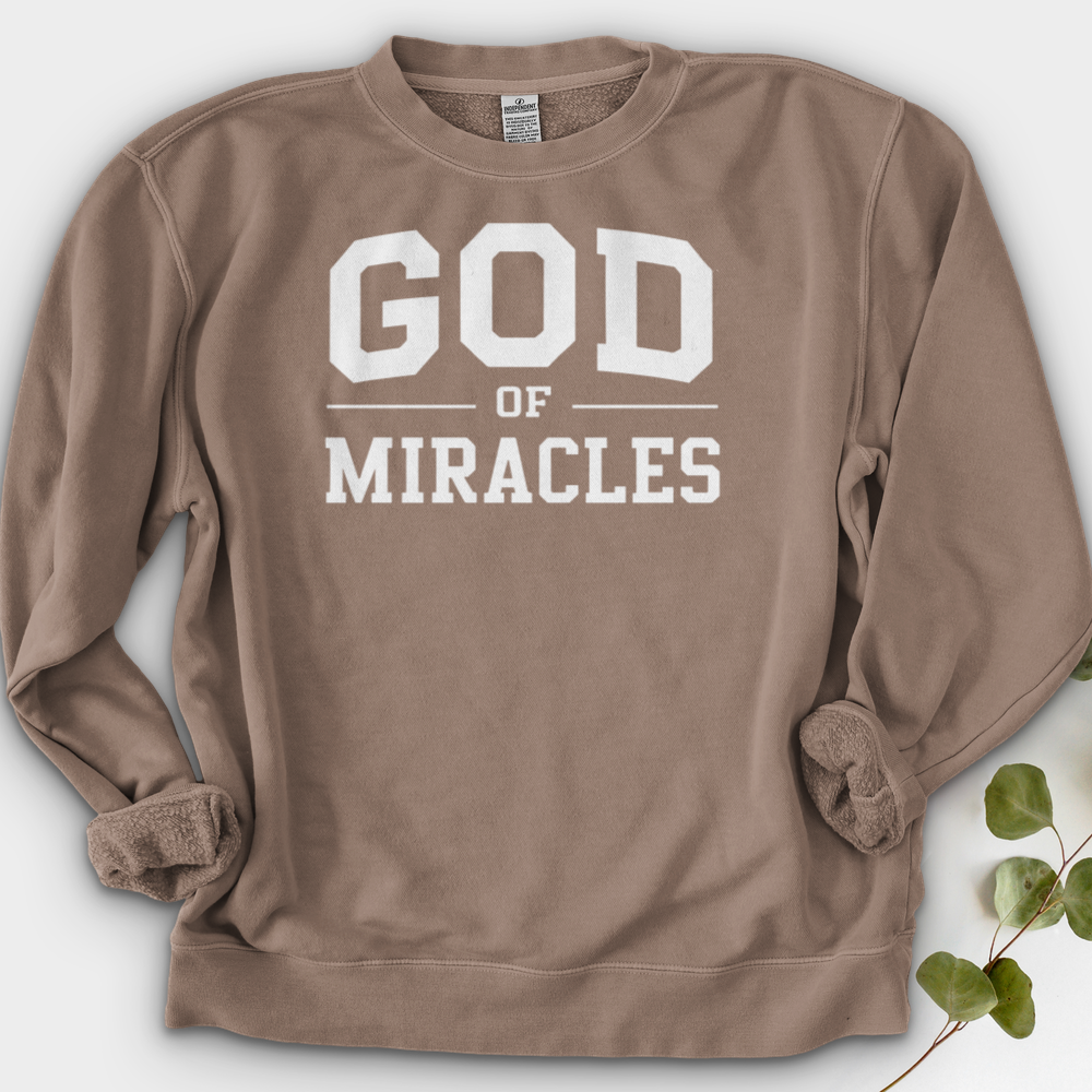 God of Miracles Crewneck