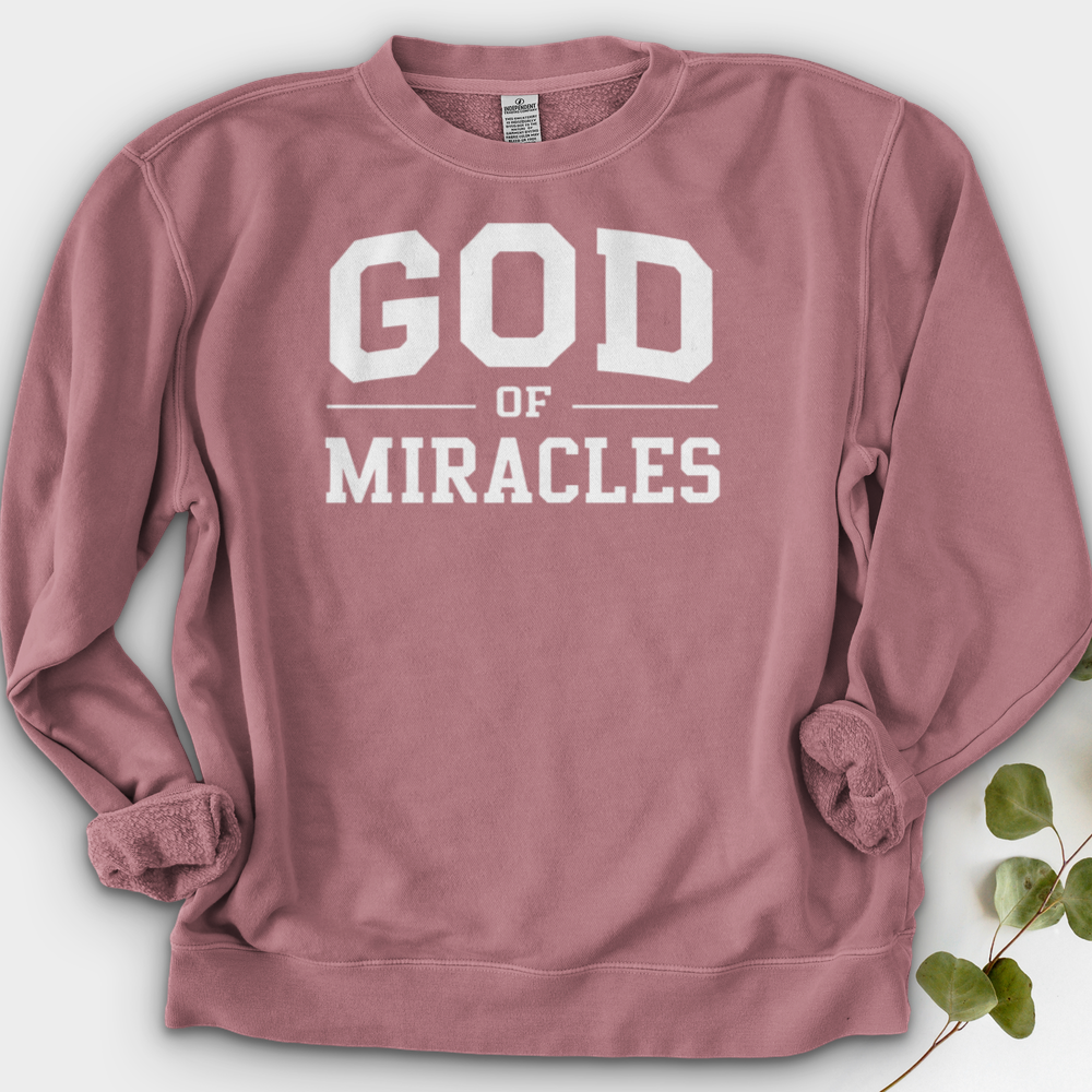 God of Miracles Crewneck