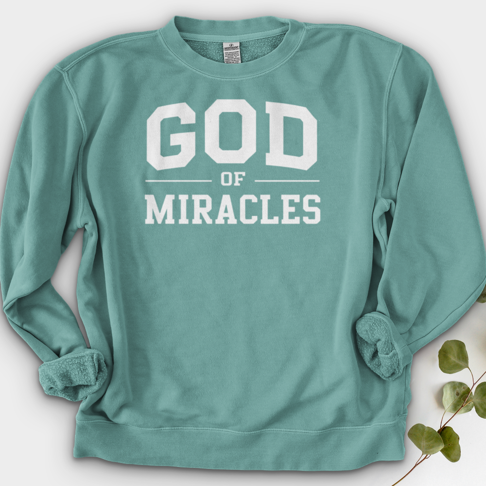 God of Miracles Crewneck