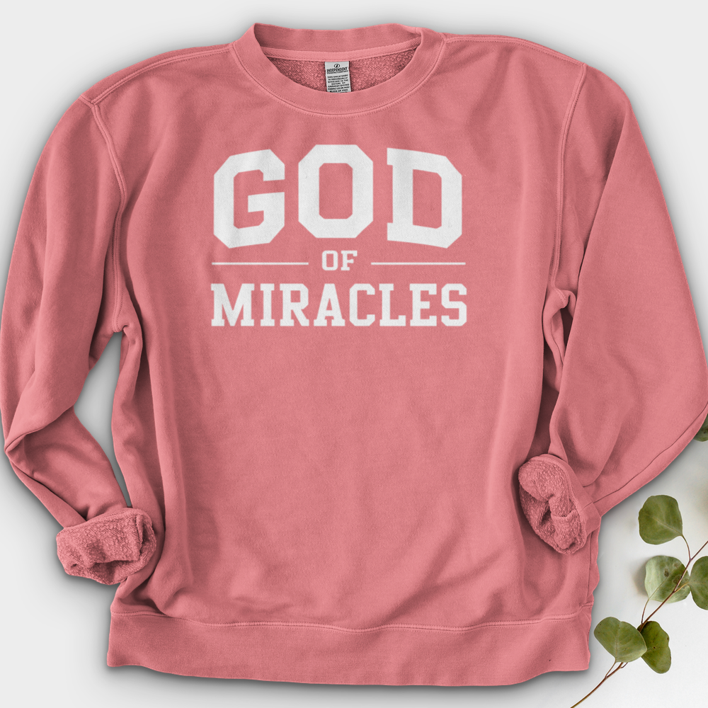 God of Miracles Crewneck