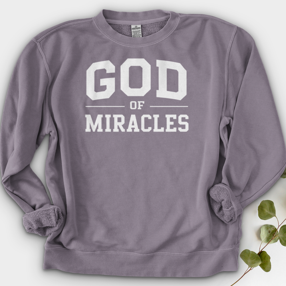 God of Miracles Crewneck
