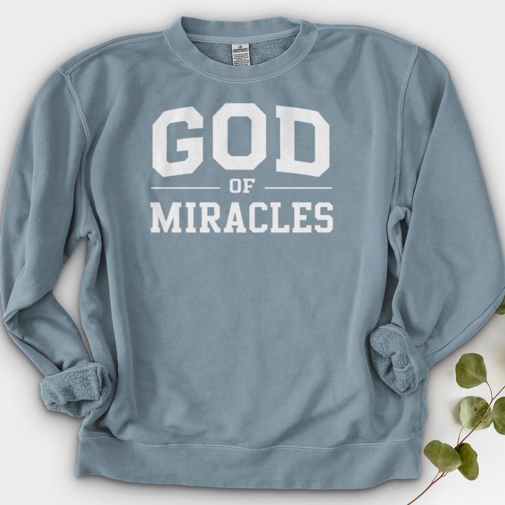 God of Miracles Crewneck