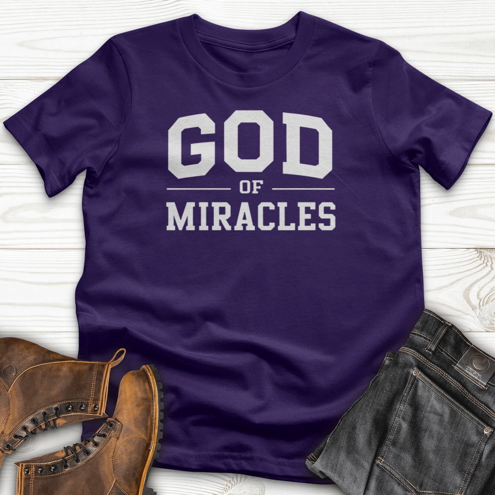 God of Miracles T-Shirt