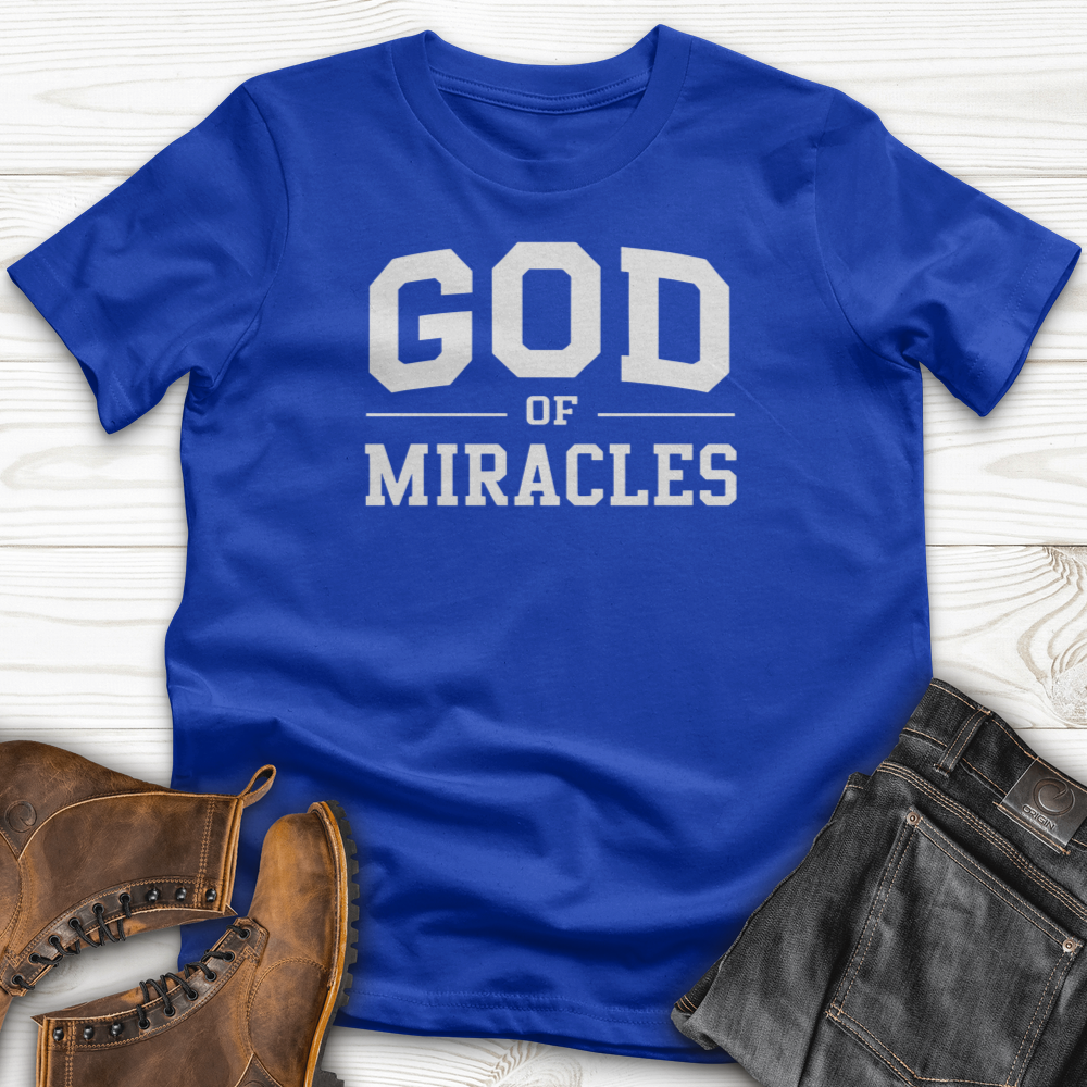 God of Miracles T-Shirt