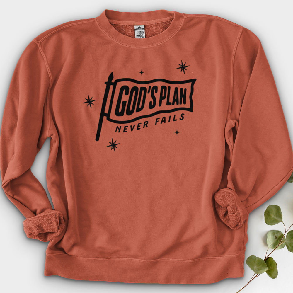 God's Plan Crewneck