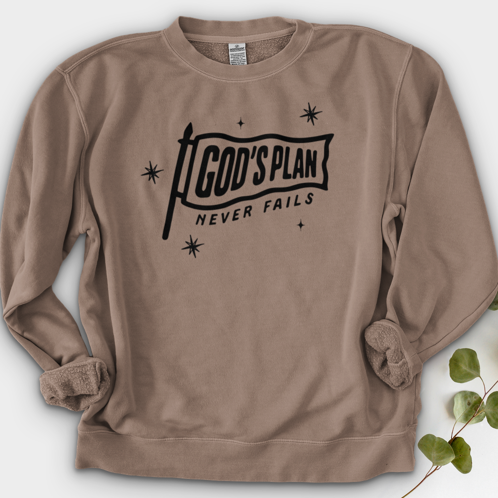 God's Plan Crewneck
