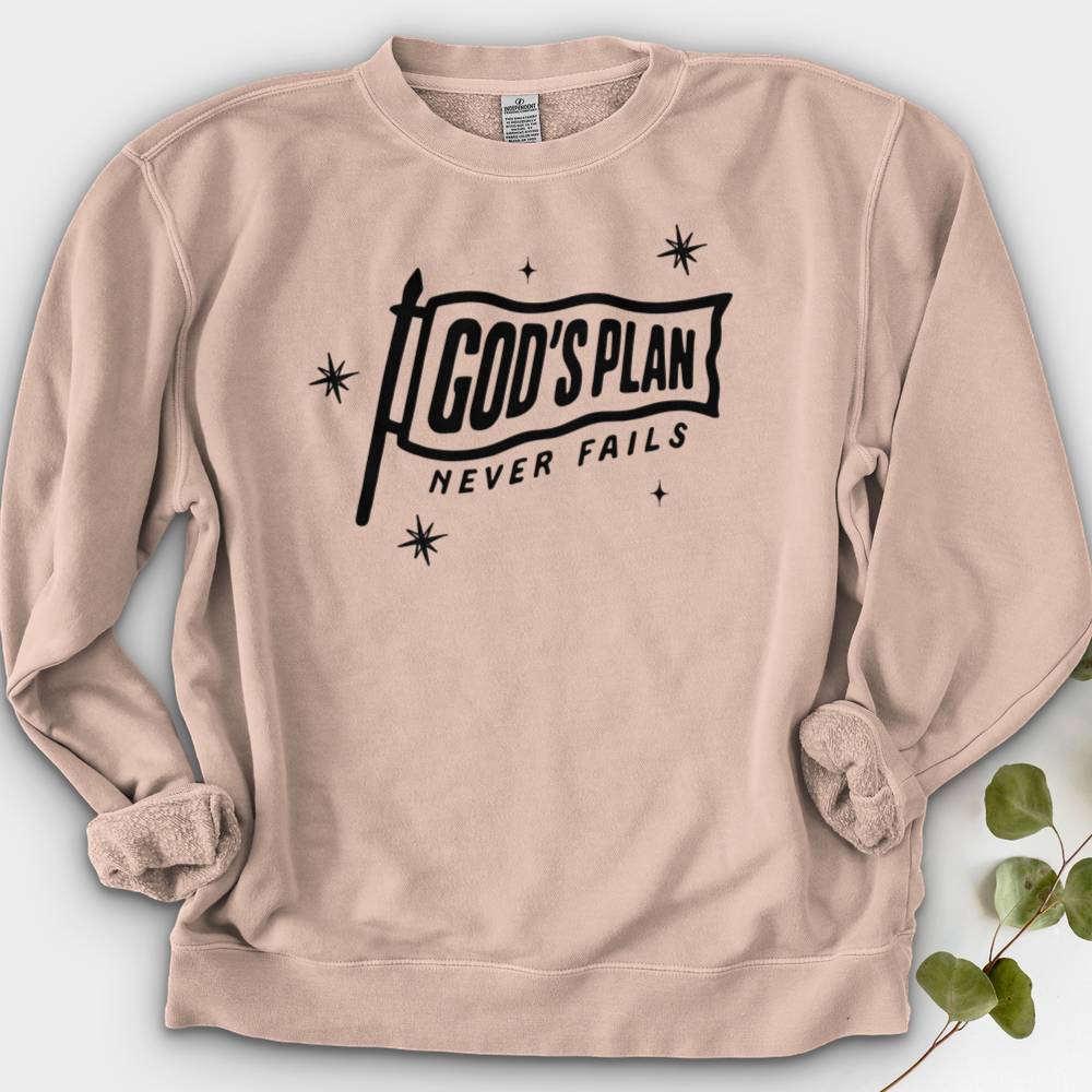 God's Plan Crewneck