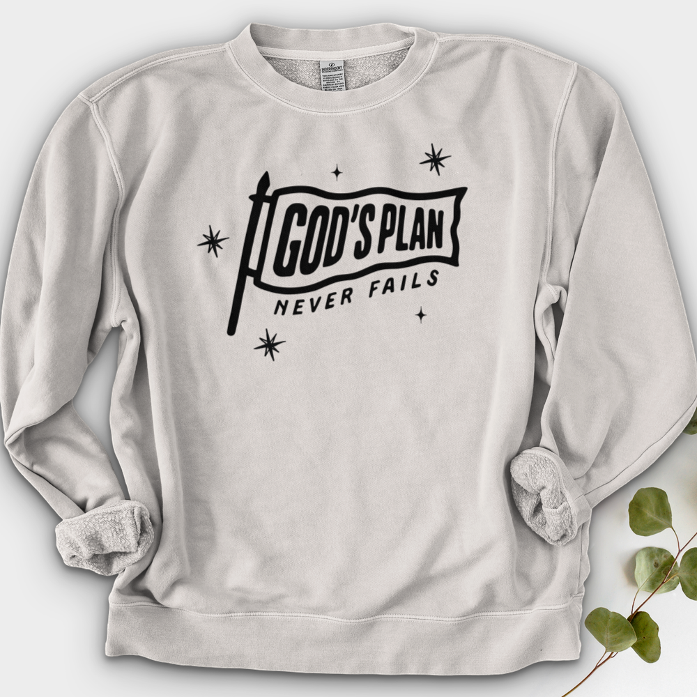 God's Plan Crewneck
