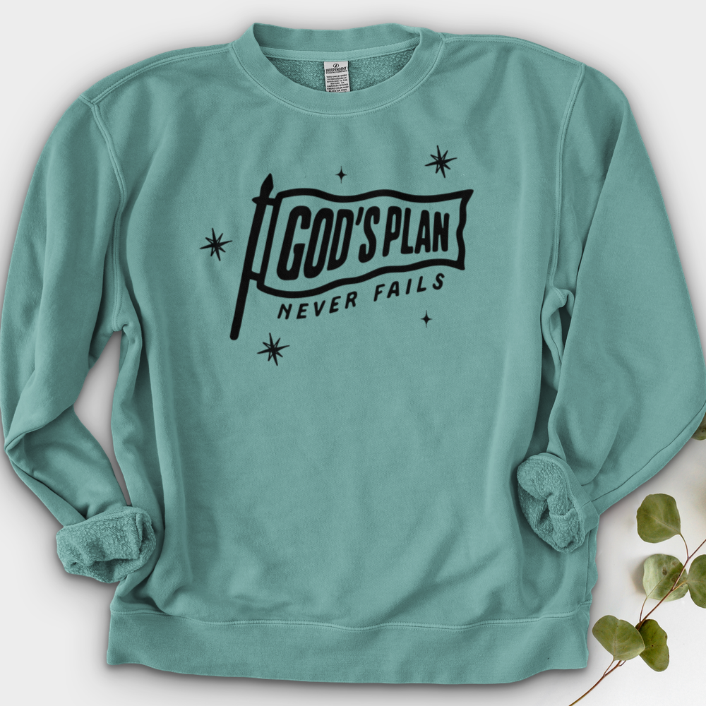God's Plan Crewneck