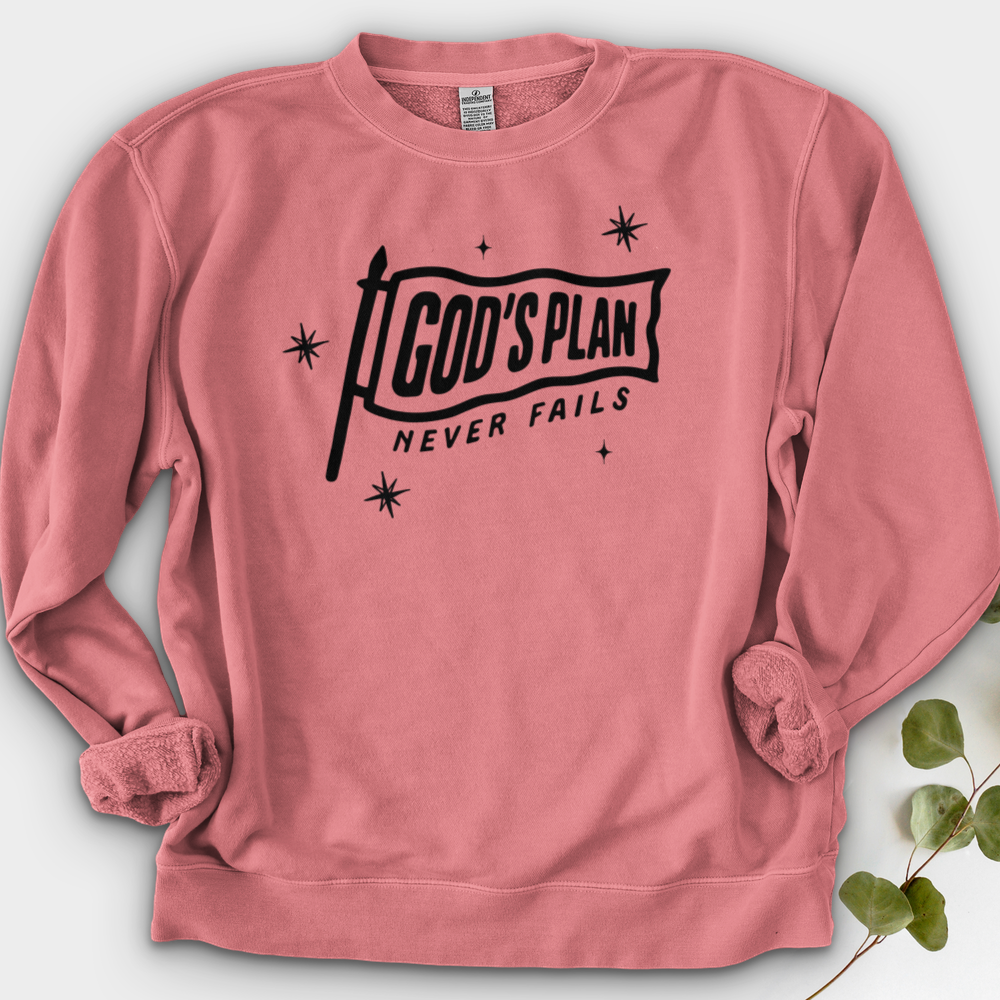 God's Plan Crewneck