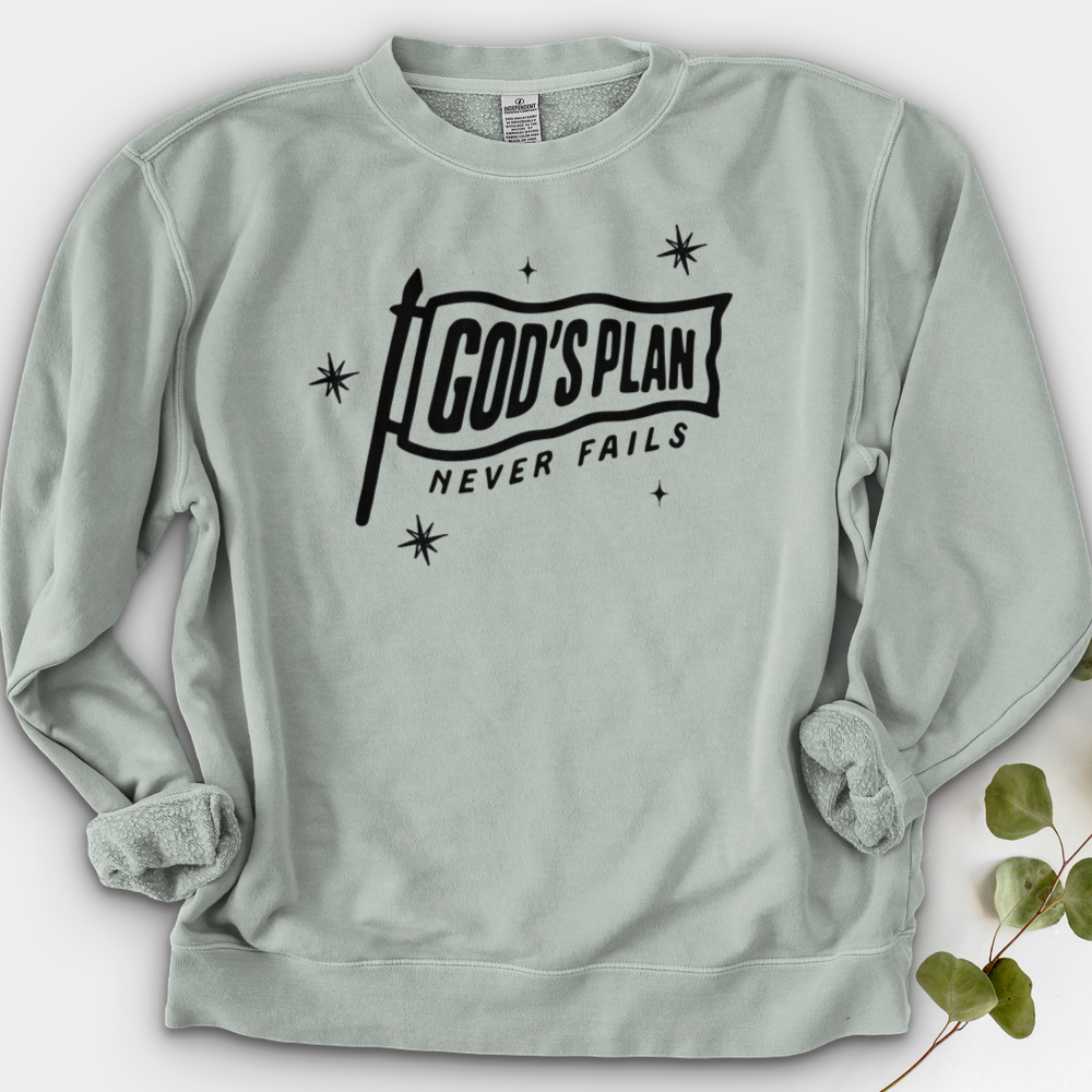 God's Plan Crewneck