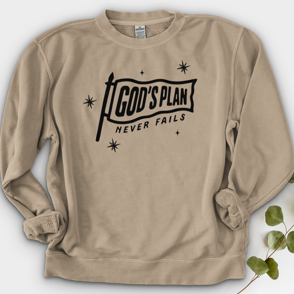 God's Plan Crewneck