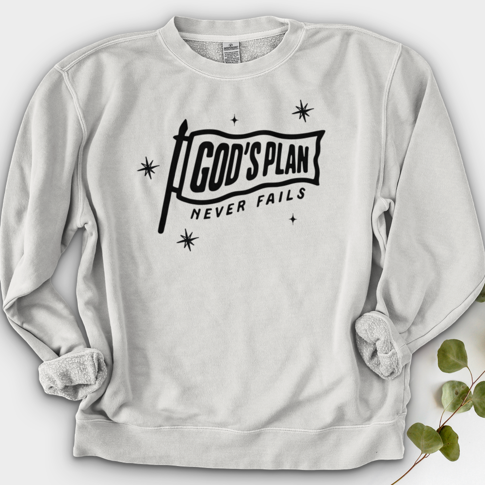 God's Plan Crewneck
