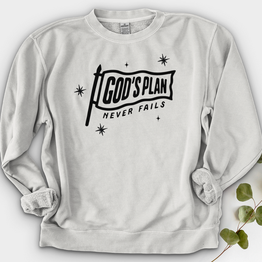God's Plan Crewneck