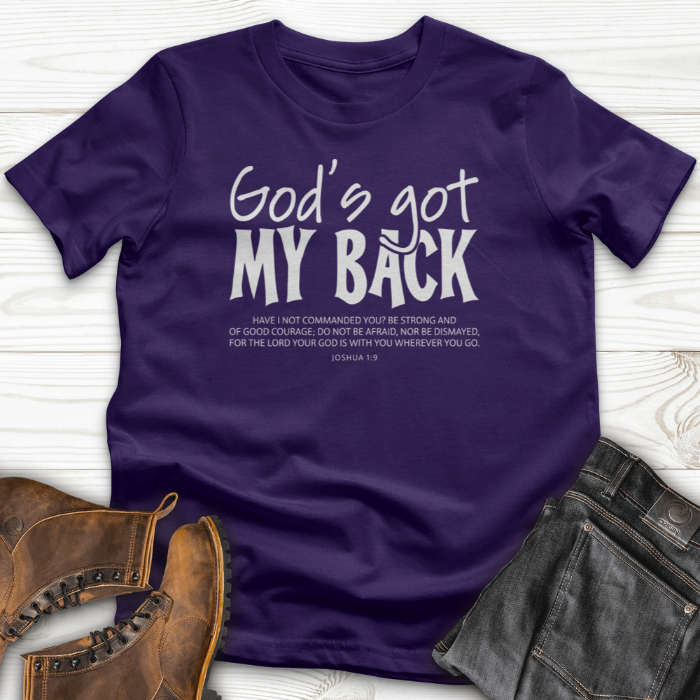 God's Got My Back T-Shirt