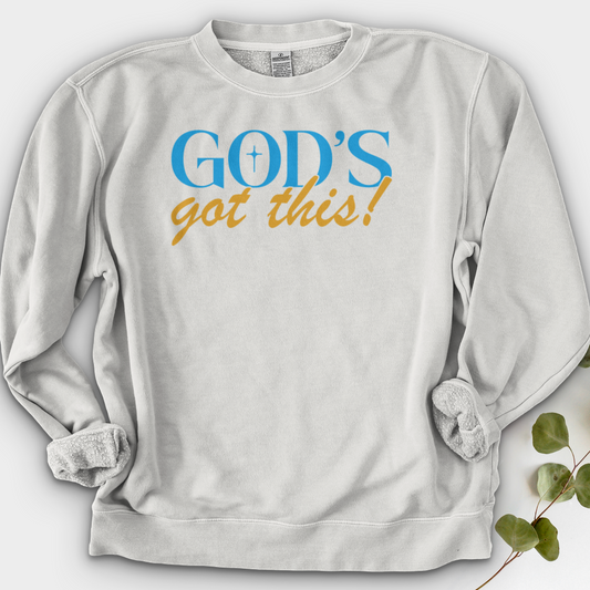 God's Got This! Crewneck
