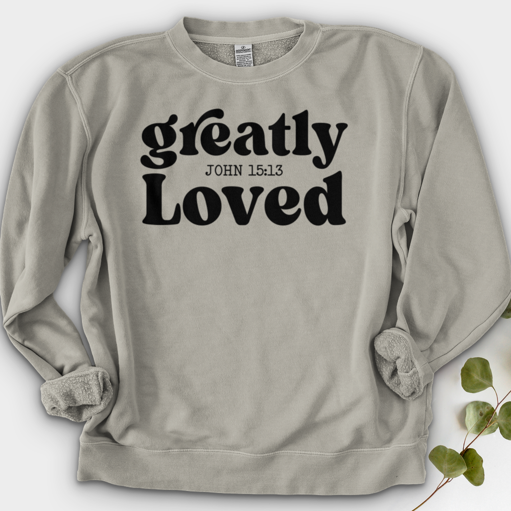 Greatly Loved Crewneck
