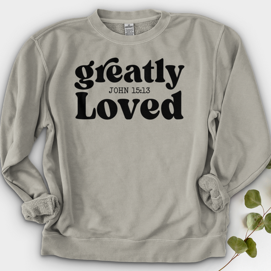 Greatly Loved Crewneck
