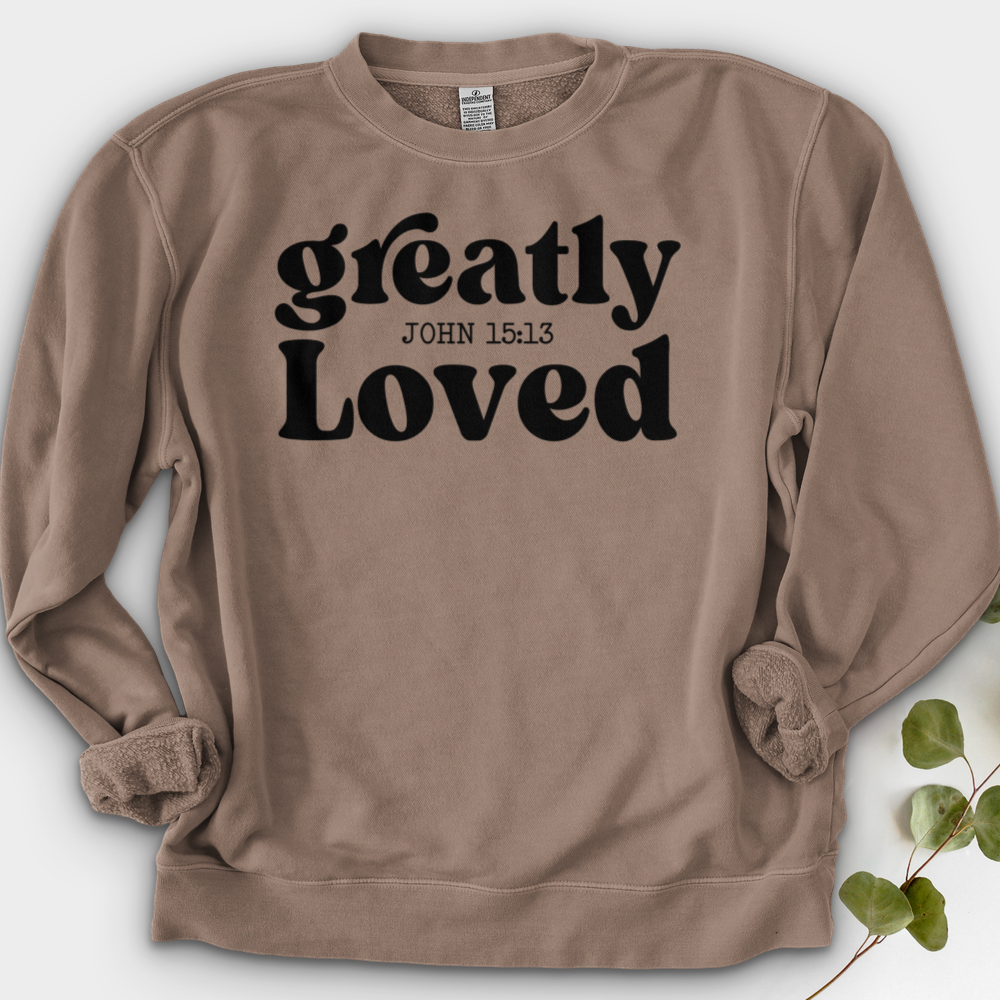 Greatly Loved Crewneck