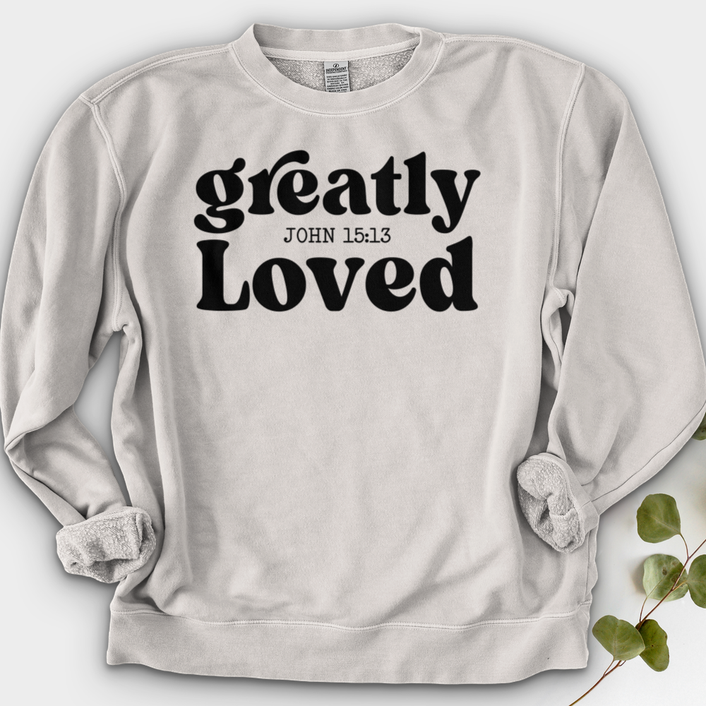 Greatly Loved Crewneck