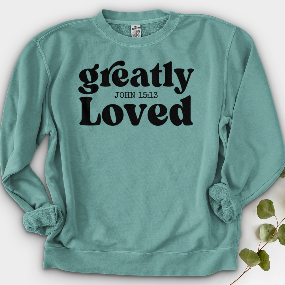 Greatly Loved Crewneck