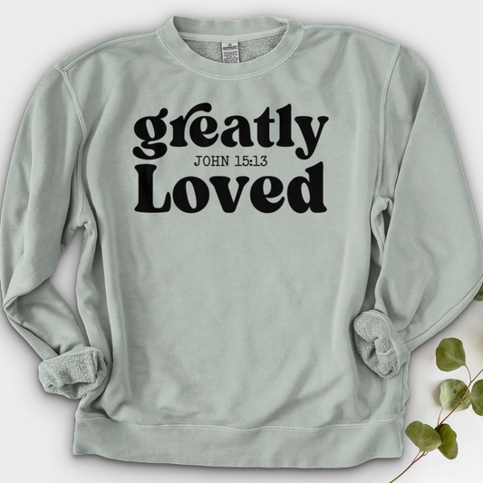 Greatly Loved Crewneck