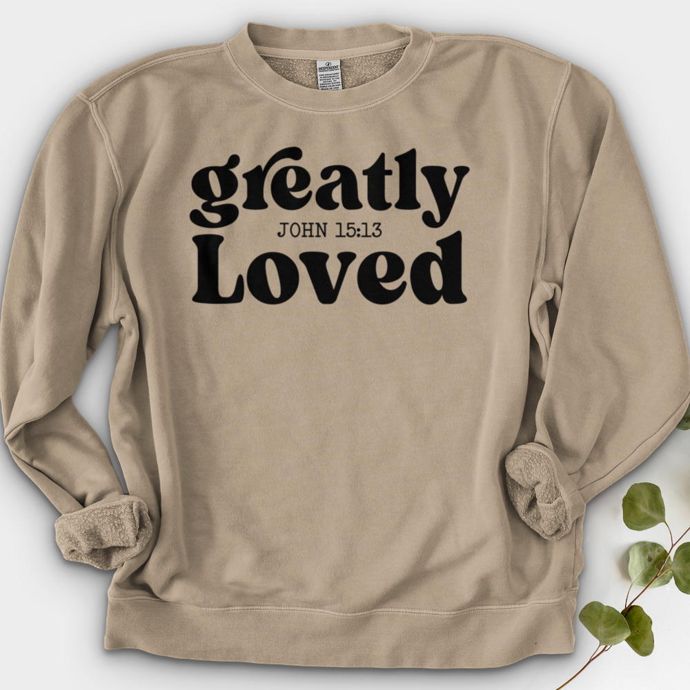 Greatly Loved Crewneck