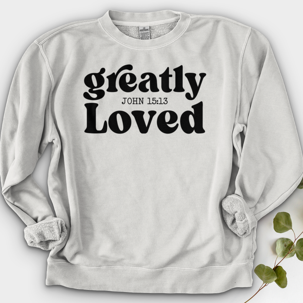 Greatly Loved Crewneck