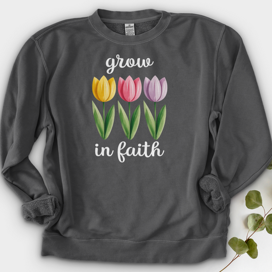 Grow In Faith Crewneck