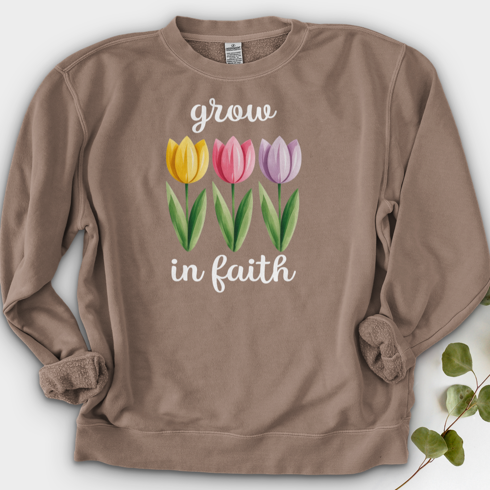 Grow In Faith Crewneck