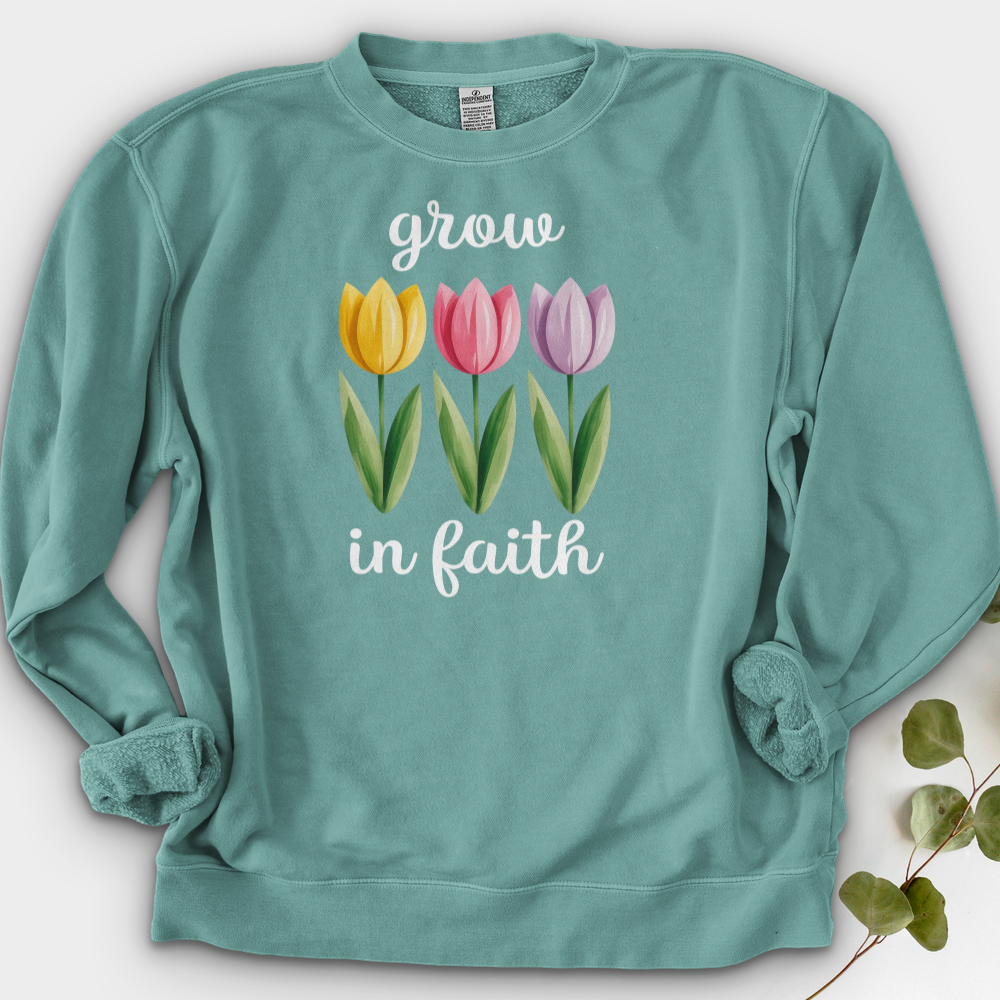 Grow In Faith Crewneck