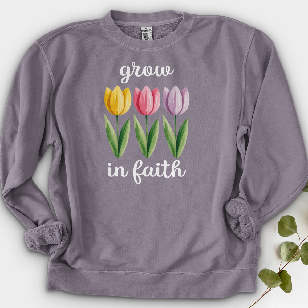 Grow In Faith Crewneck
