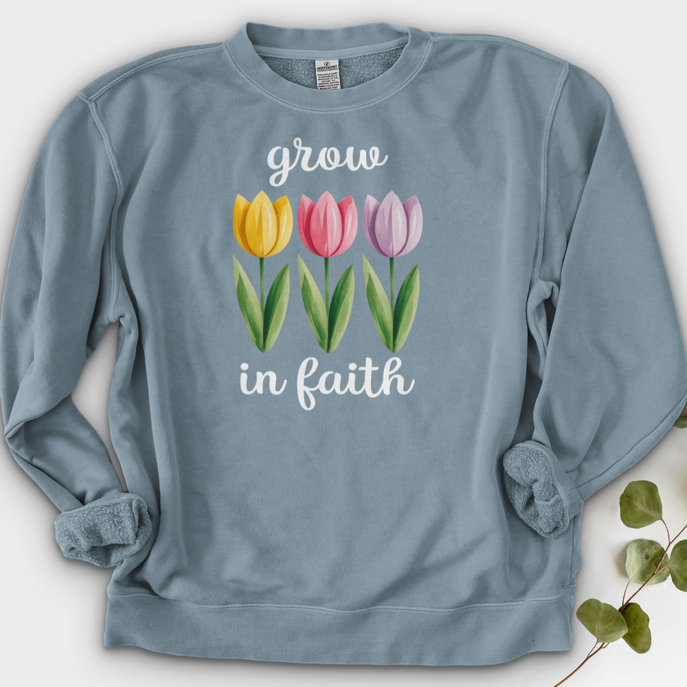 Grow In Faith Crewneck