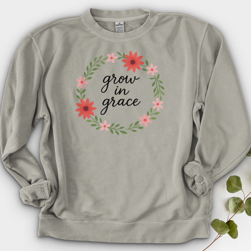 Grow In Grace 2 Crewneck