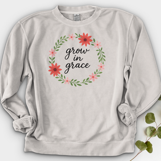 Grow In Grace 2 Crewneck