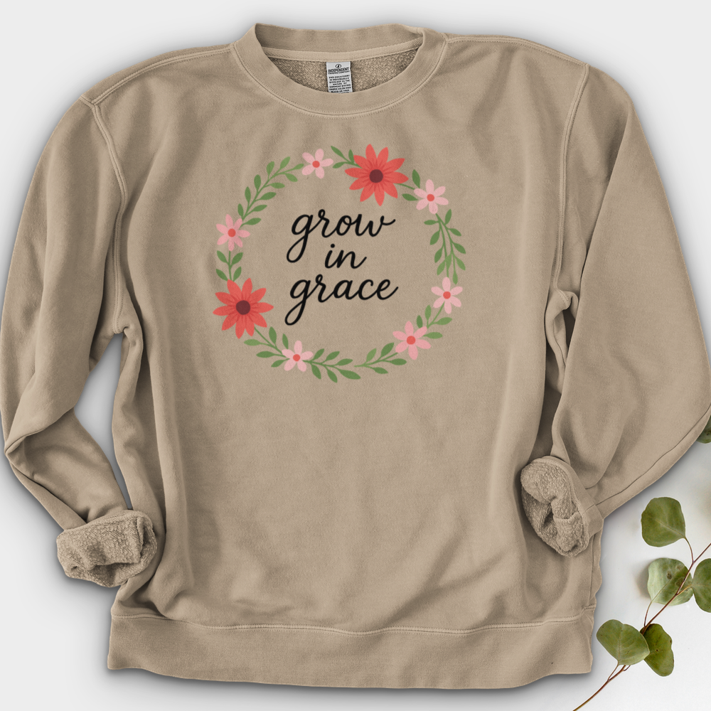 Grow In Grace 2 Crewneck