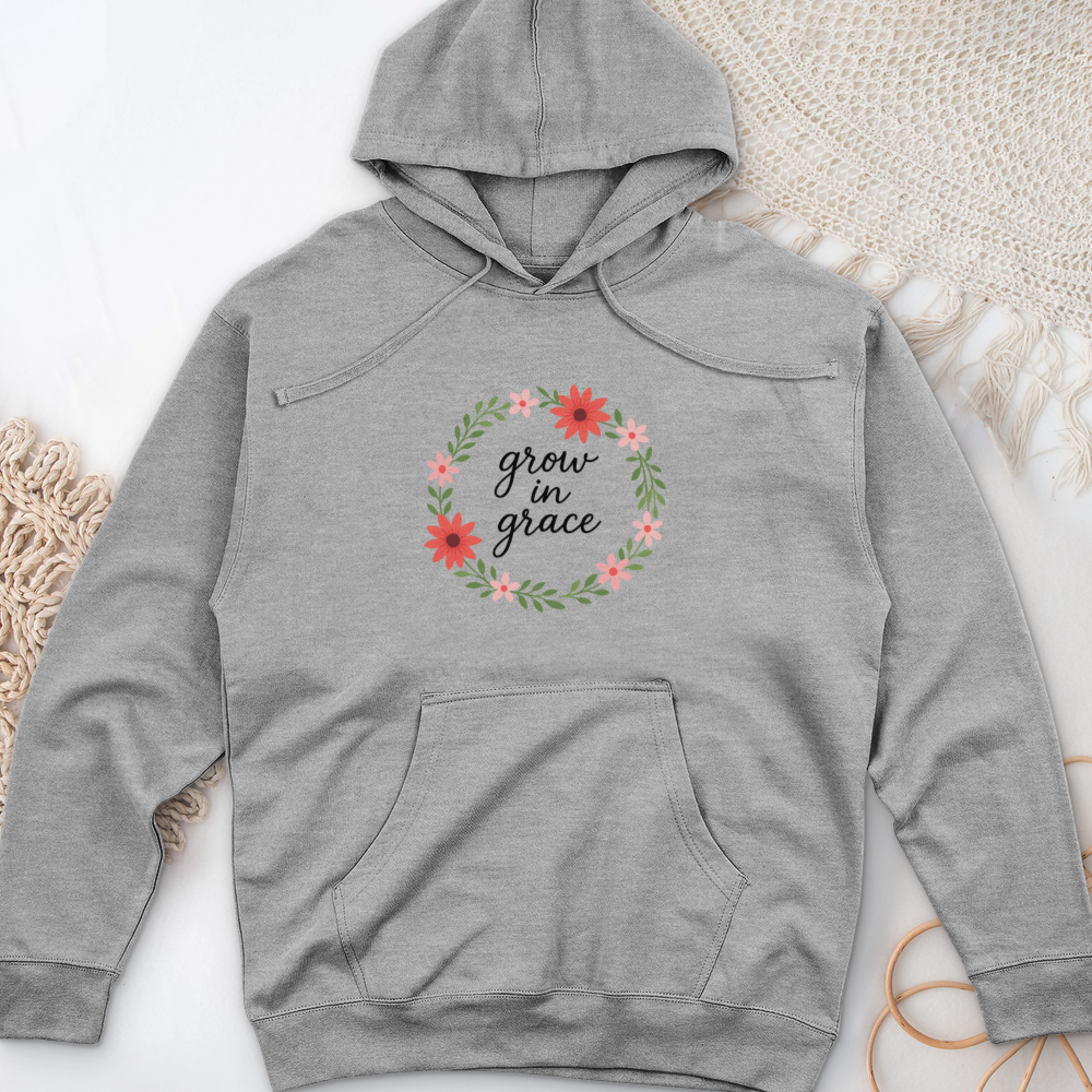 Grow In Grace 2 Midweight Hooded Sweatshirt