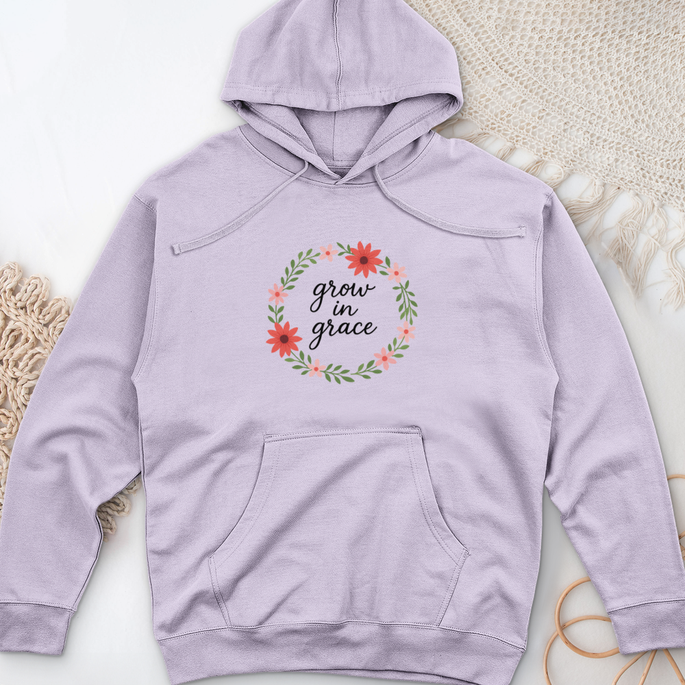 Grow In Grace 2 Midweight Hooded Sweatshirt