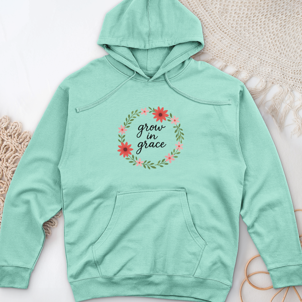Grow In Grace 2 Midweight Hooded Sweatshirt