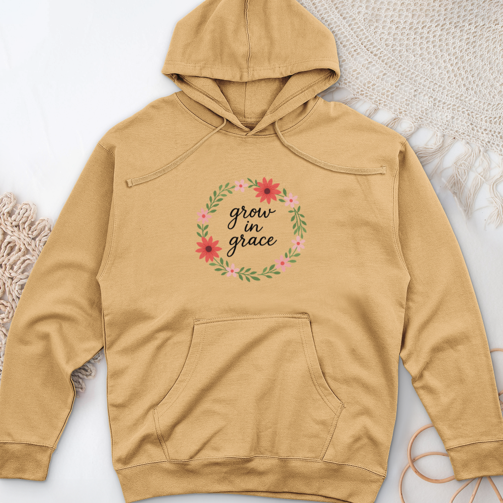 Grow In Grace 2 Midweight Hooded Sweatshirt